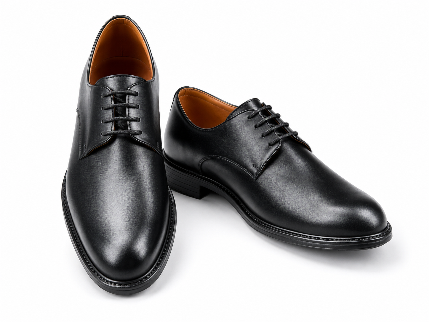 Shooz™ Milano Classic Derby – Black