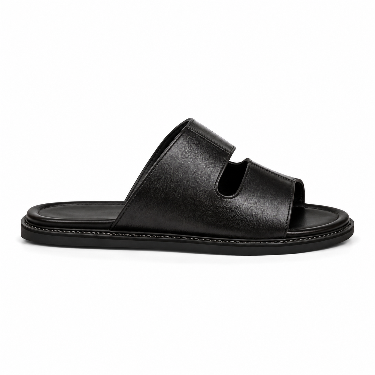 Shooz™ Riviera Minimal Slides – Black