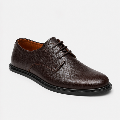 Shooz™ Milano Derby – Espresso Brown