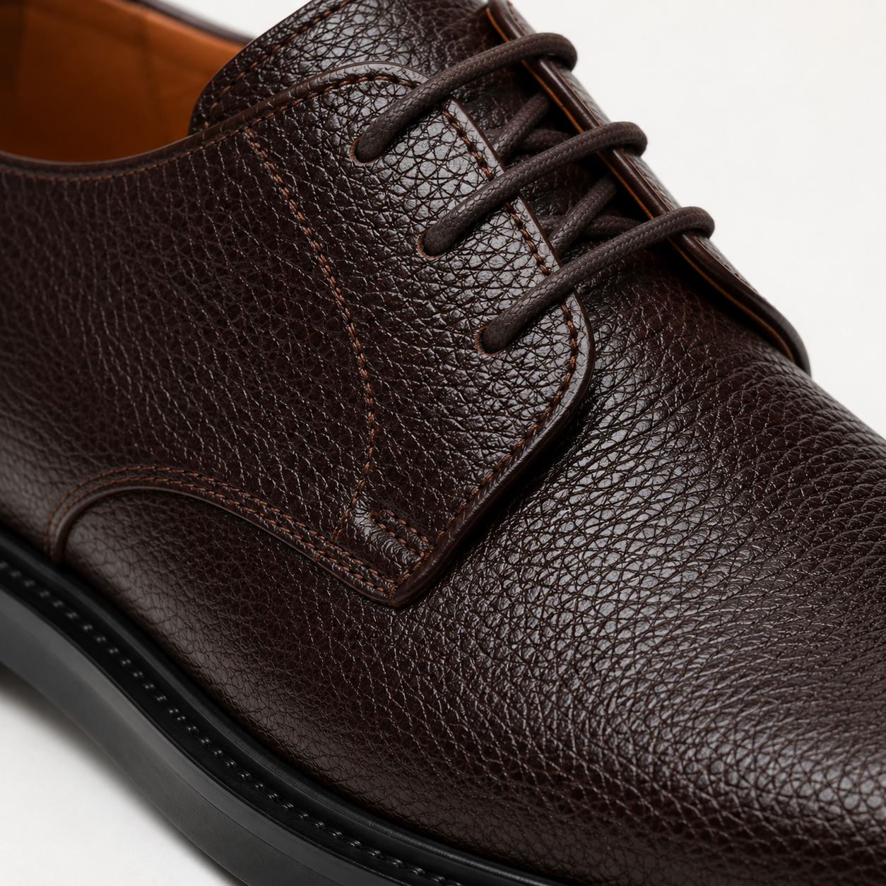 Shooz™ Milano Derby – Espresso Brown