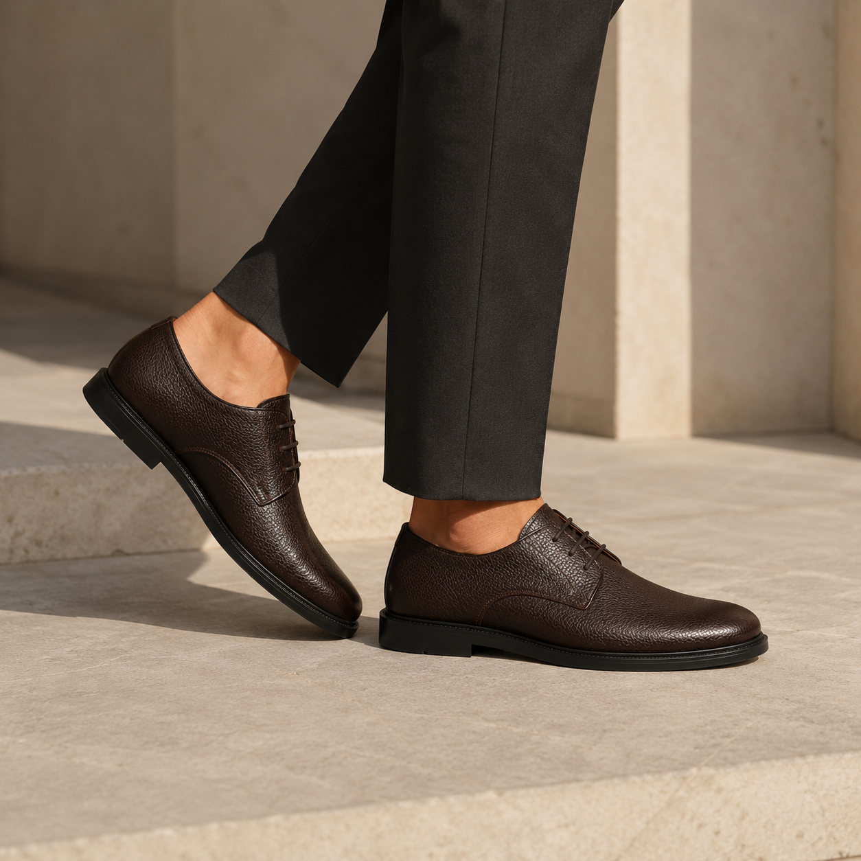 Shooz™ Milano Derby – Espresso Brown