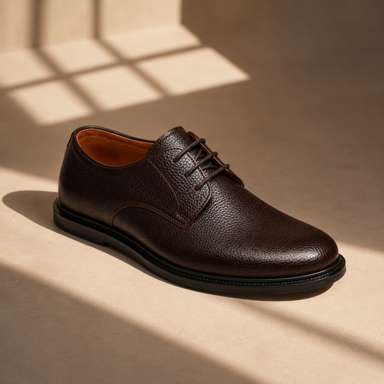 Shooz™ Milano Derby – Espresso Brown