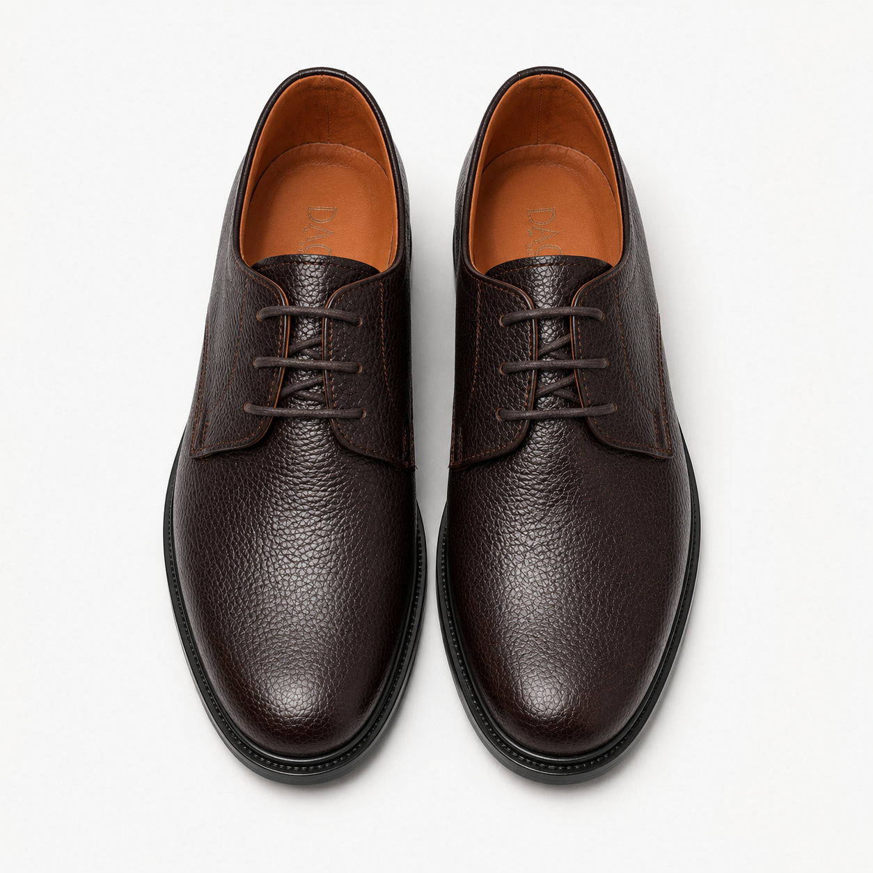 Shooz™ Milano Derby – Espresso Brown