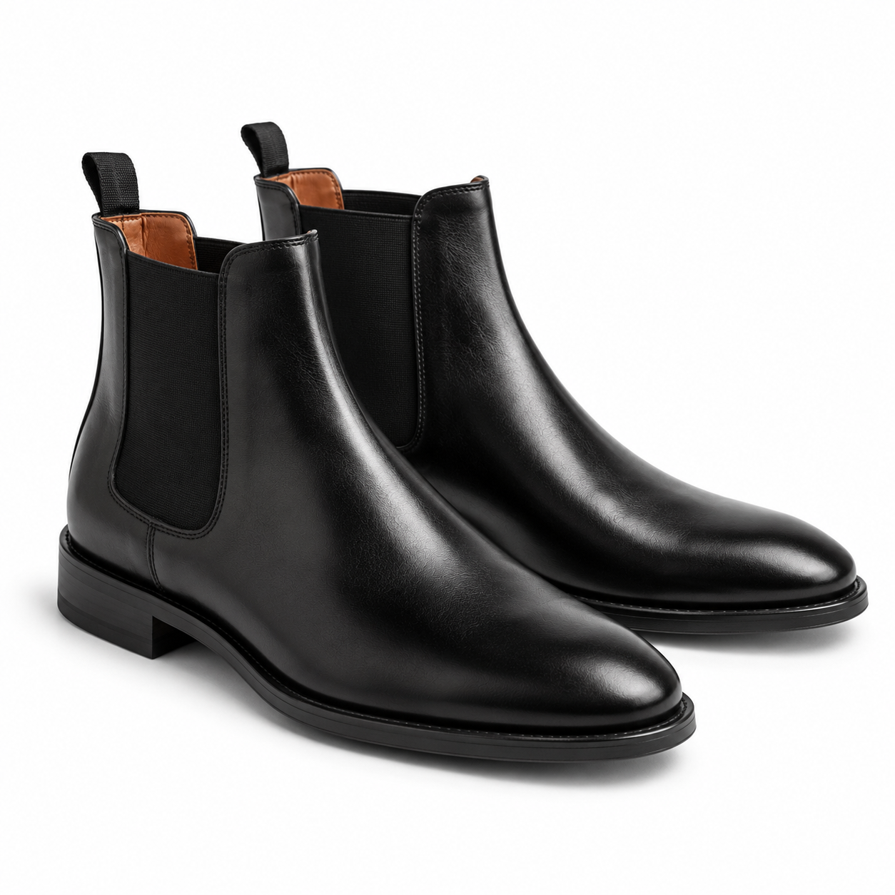 Shooz™ Chelsea Noir Boots — Black
