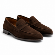 Shooz™ Windsor Brogue Oxford — Dark Brown