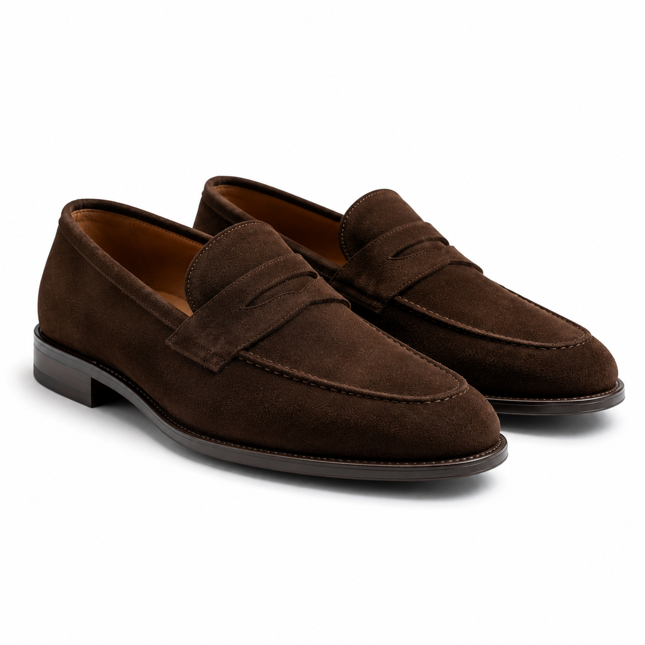 Shooz™ Windsor Brogue Oxford — Dark Brown