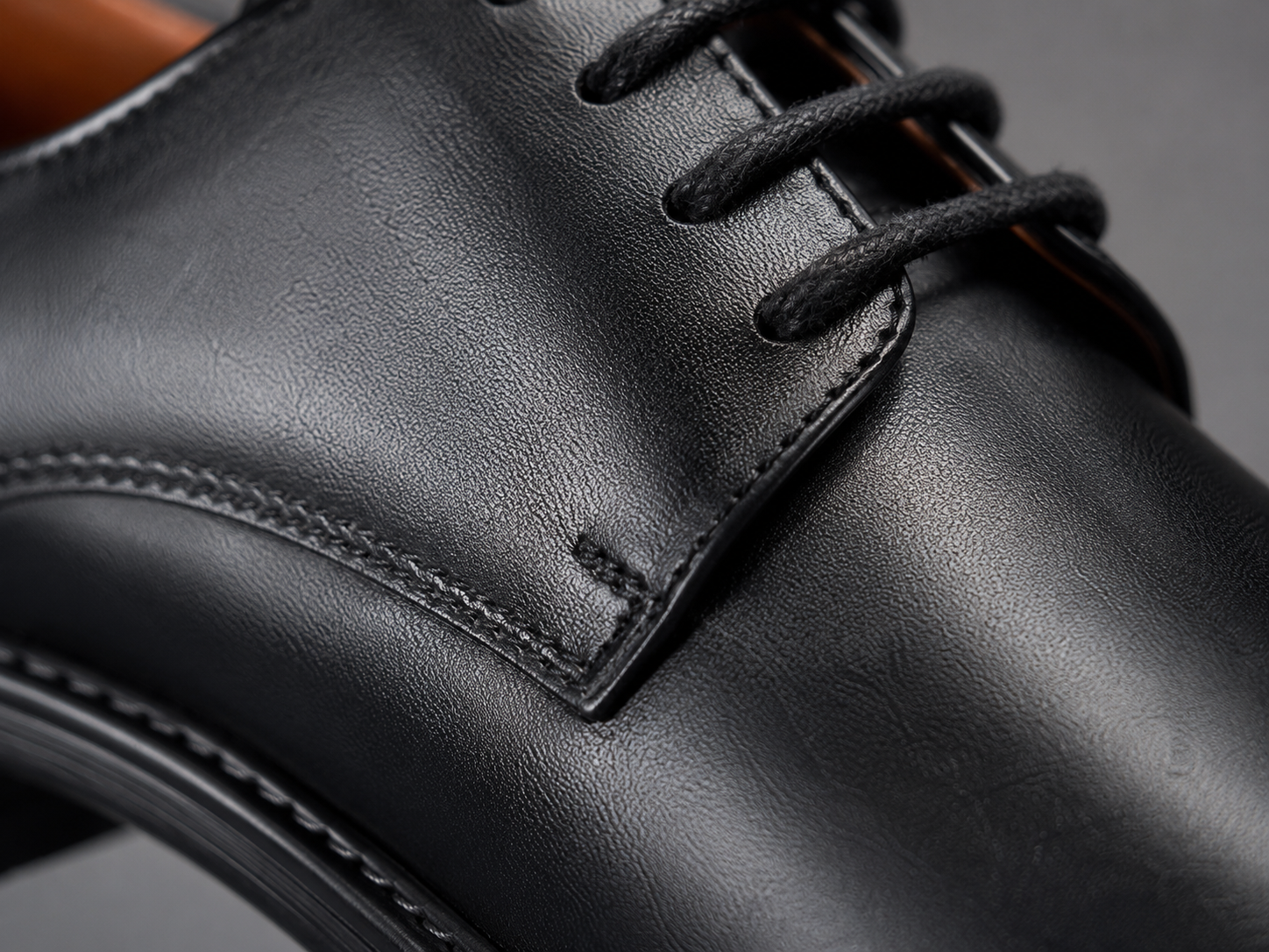 Shooz™ Milano Classic Derby – Black